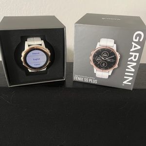 Garmin Fenix 5S Plus Sapphire